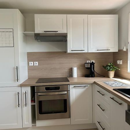Ferienwohnung Grand T2 Bis Avec Terrasse Et Vue Portel-des-Corbieres Exterior foto