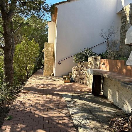 Ferienwohnung Grand T2 Bis Avec Terrasse Et Vue Portel-des-Corbieres Exterior foto
