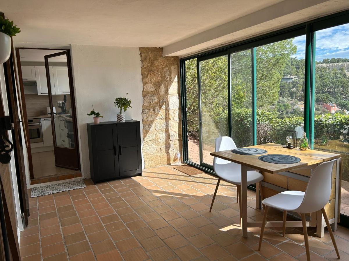 Ferienwohnung Grand T2 Bis Avec Terrasse Et Vue Portel-des-Corbieres Exterior foto
