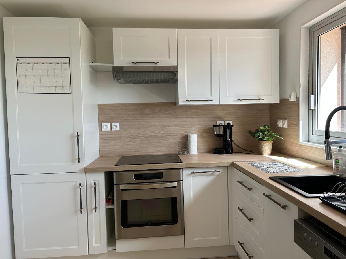 Ferienwohnung Grand T2 Bis Avec Terrasse Et Vue Portel-des-Corbieres Exterior foto