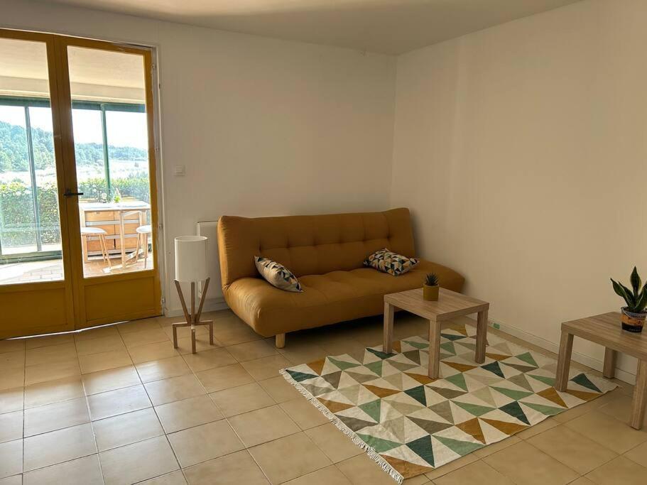 Ferienwohnung Grand T2 Bis Avec Terrasse Et Vue Portel-des-Corbieres Exterior foto