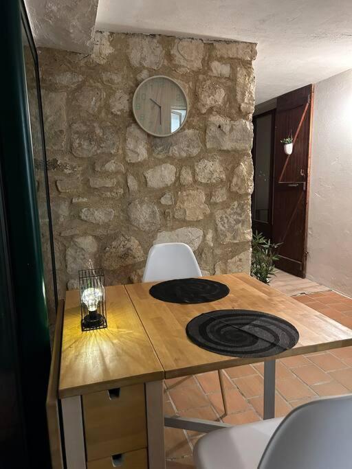 Ferienwohnung Grand T2 Bis Avec Terrasse Et Vue Portel-des-Corbieres Exterior foto