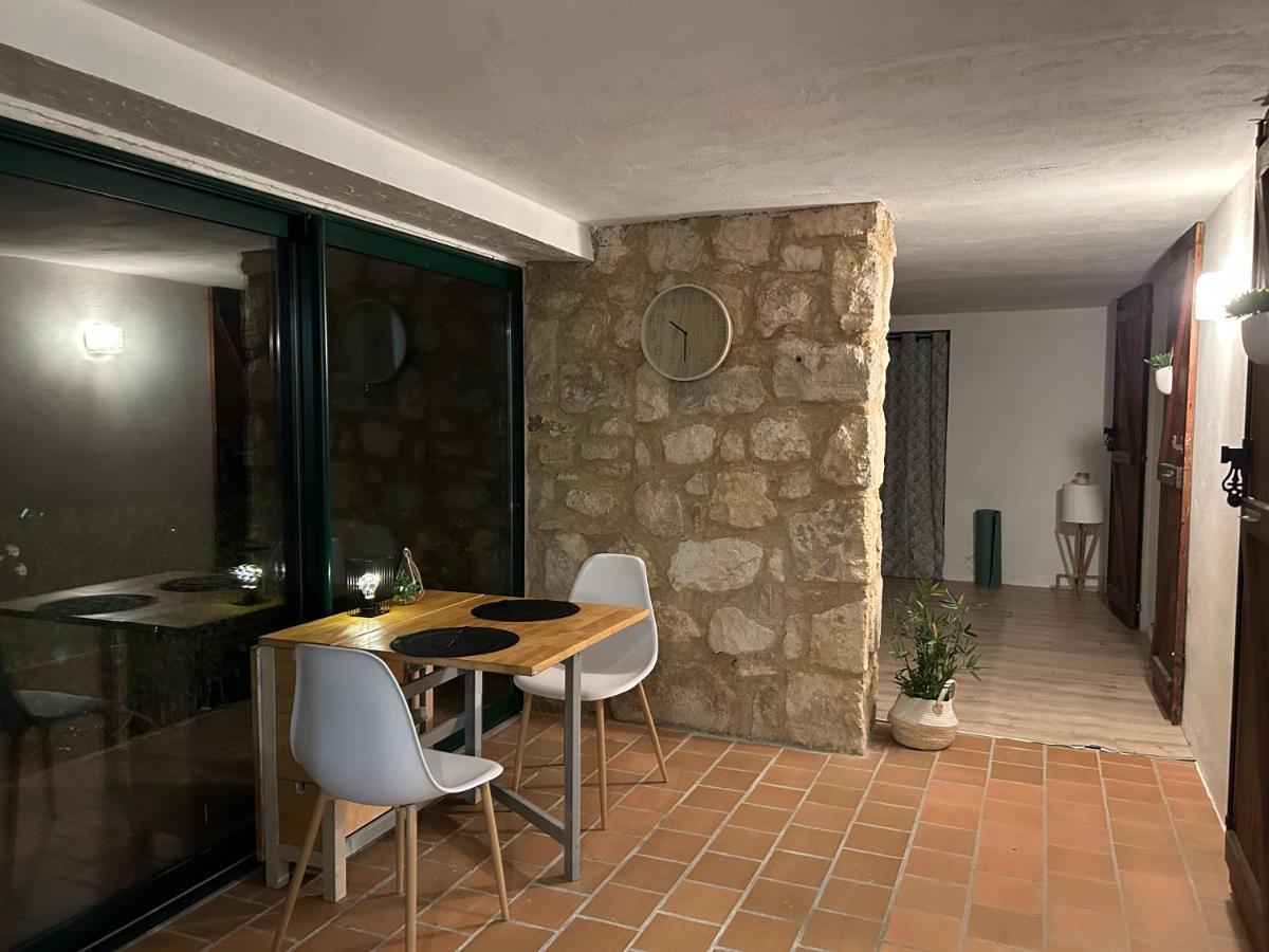 Ferienwohnung Grand T2 Bis Avec Terrasse Et Vue Portel-des-Corbieres Exterior foto