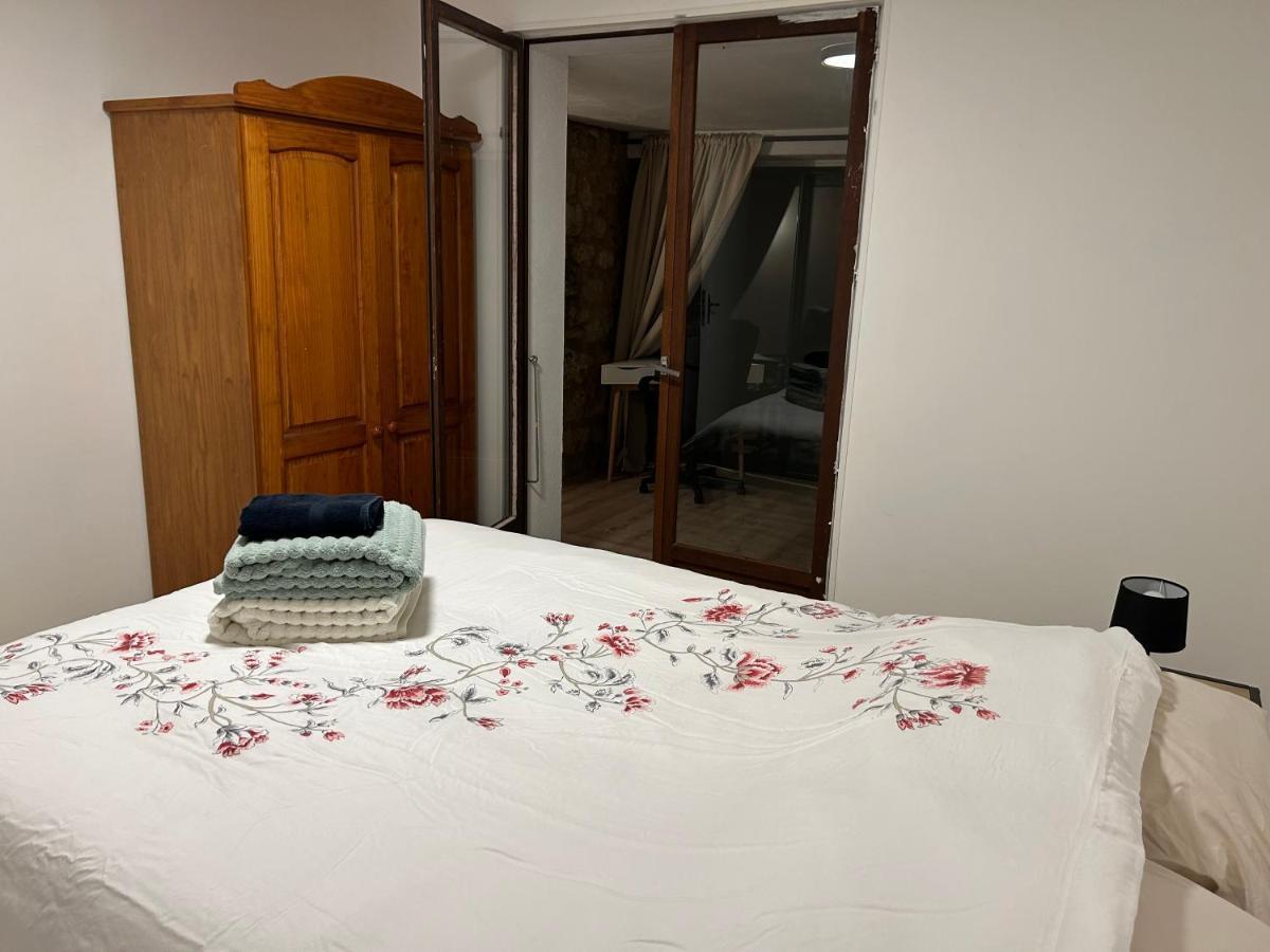 Ferienwohnung Grand T2 Bis Avec Terrasse Et Vue Portel-des-Corbieres Exterior foto