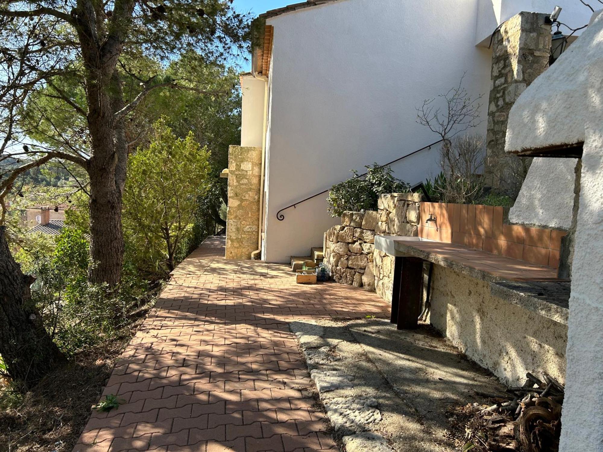 Ferienwohnung Grand T2 Bis Avec Terrasse Et Vue Portel-des-Corbieres Exterior foto